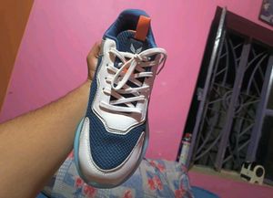 Bersache Lightweight Blue Casual Shoes Sole | Snk
