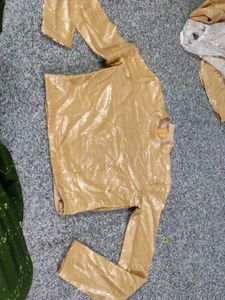 Golden Kurta Set