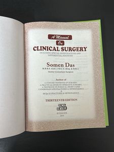 Clinical Surgery Manual