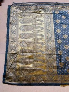 Elegant Brocade saree blouse peace