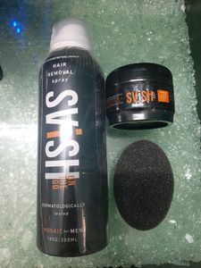 Svish Hair Removal Spray For Men 200ml