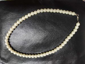 Original White Pearl Mala.