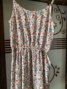 Floral Print Summer Dress
