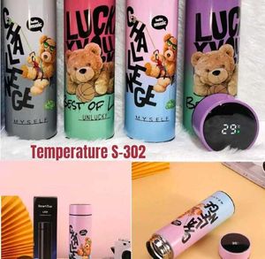 🤍Temperature bottle