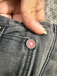 Lee Cooper Grey low waist Jeans