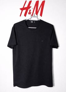 H&M Black Basic T-Shirt