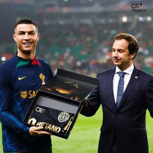 Sporting 2023 special tribute football jersey