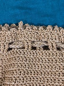 Boho Crochet Shoulder Bag - Potli