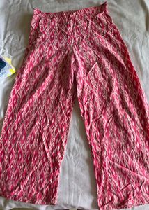 Printed Palazzo Pants