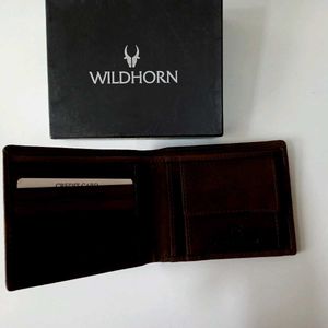Wildhorn Men Wallet