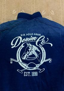 U.S.POLO Assn Men Blue Jacket
