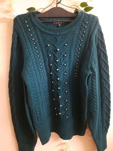 Ocean Blue Sweater 💙#studio
