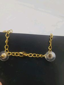Sparkling Choker Necklace &amp; Earrings Set