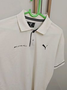 White Puma Tshirt for men