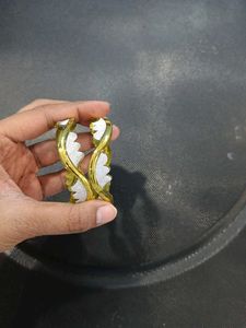 Golden & Silver Bangle Set