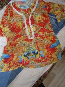 Limited Offer Jeans Top Set
