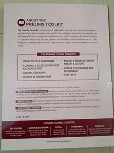 UPSC Prelims Toolkit CSAT - ForumIAS