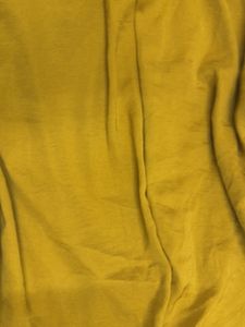 Mustard Sleeveless Top