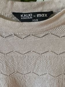 Max knit sweater (kalki koechin collab)