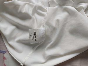 knotted pullover tshirt