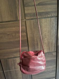 Chic Red Crossbody Bag