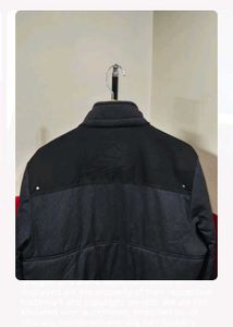Men's Black Padded Jacket