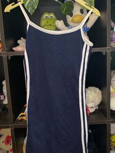 Navy Blue Athletic bodycon Dress