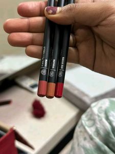 Pac Set of 3 Lip Pencils