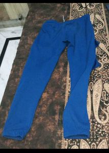 Blue Cargo Pants