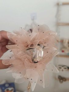 Elegant Floral Hair Clip