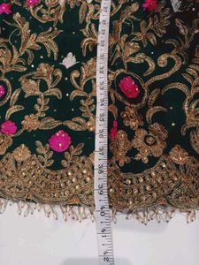 Embroidered Kurta Set with Dupatta shrara