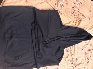 Comfortable Navy Blue Hoodie
