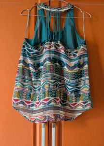 Boho Tribal Print Tank Top