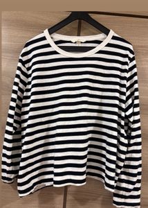 Classic Striped Long Sleeve Top
