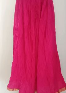 Beautiful Ethnic Skirt Pink
