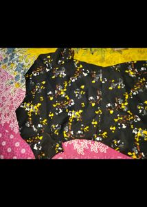 Floral Print Dress