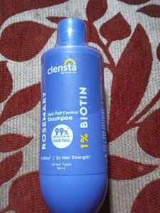 clensta rosemary shampoo