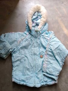 Baby Blue Winter Jacket