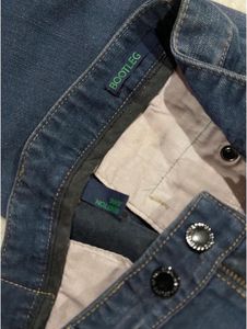 Dark Wash Flared Jeans