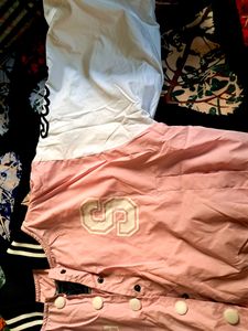 Crop Pink Jacket