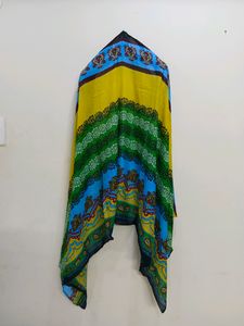 Cotton Kurti+Dupatta