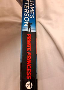 James Patterson Private Princess Thriller Book