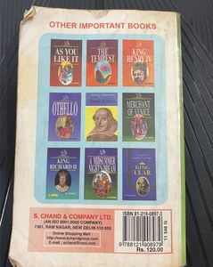 Shakespeare's Merchant of Venice