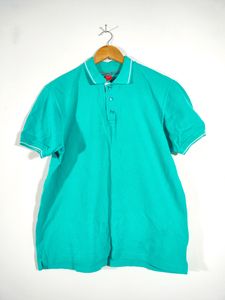 Cyan T Shirts (Men's)