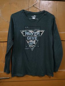 Men's Graphic Long Sleeve T-Shirt
