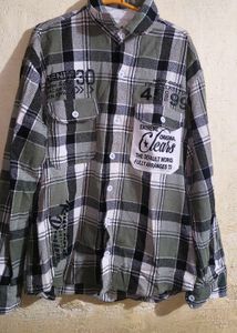Men's Plaid Button-Up Shirt