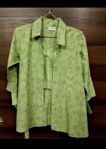 Green co- ord set