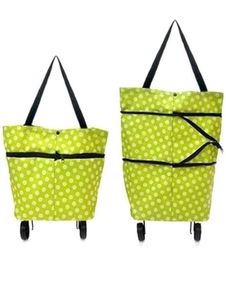 Rolling Shopping Bag