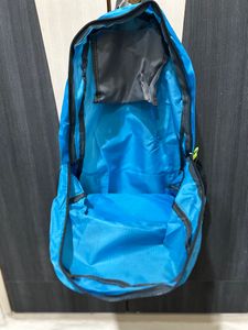 Blue Bag -lightweight And Easy To Carry