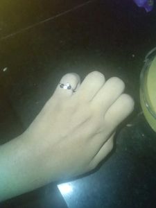 Delicate Ring with Gems